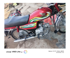 Honda CD 70 2023