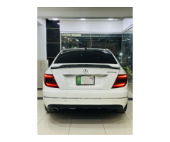 Mercedes C200 Avantgarde 2012