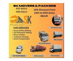 Professional Home & Office Shifting