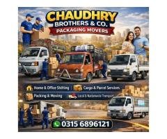 Home Shifting, Movers; Packers; Car Carrier Services