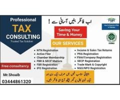 Professional Tax & Legal Consultancy