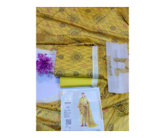 3 Piece Ladies Lawn Suit