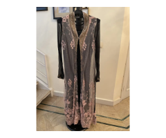 Branded Chiffon Party Wear 2 Piece Suit