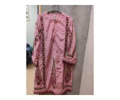 Ethnic Rawsilk 2-Pc Suit