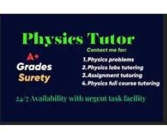 Physic; Math Tutor Available for Home; Online Tuition