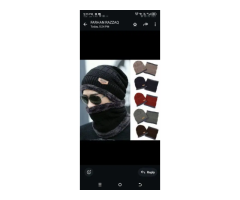 Winter Cap & Neck Warmer Set