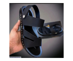 Premium Black Men’s Casual Sandals