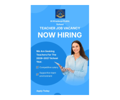 Primary Class Teacher Required