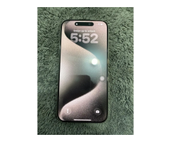 iPhone 15 Pro 256GB Natural Titanium