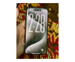 iPhone 15 Pro Max 256GB JV