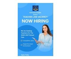 Primary Class Teacher Job in Model Colony