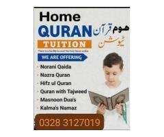Home Quran Tuition in Bahawalpur
