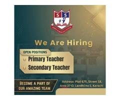 Spirit Schooling System Landhi Campus