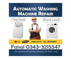 Automatic Washing Machine Repair Service