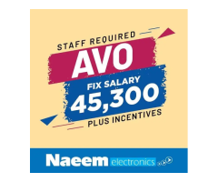 Sale Verification Officer – Naeem Electronics