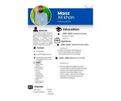 Experienced Worker Available for Job