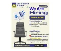 Job Opportunities at G B S P Idara