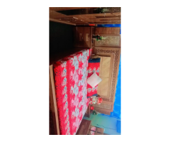 4-Piece Wooden Furniture Set for Sale