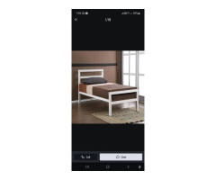 Iron Single Bed / Double Bed