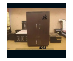 3 Door Wooden Wardrobe / Suiting Almari