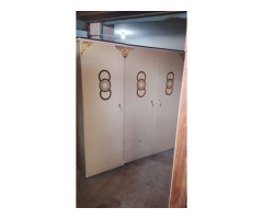 2 Door Wooden Almari / Wardrobe