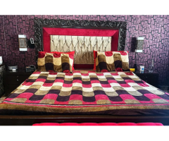 King Size Bedroom Set with Molty Foam Mattress