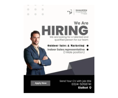 Sales & Marketing Staff