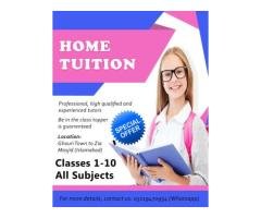 Professional Home Tutor Available