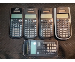 Texas Instruments Calculators