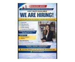 Multiple Positions Available