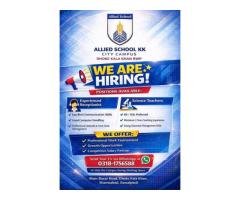 Teaching & Receptionist Jobs Available