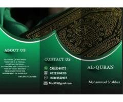 Quran Pak Tutor – Kohistan Enclave, Wah