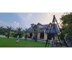 4 Kanal Luxury Farmhouse with Swimming Pool