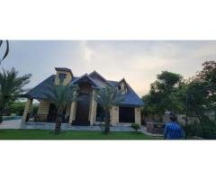 4 Kanal Luxury Farmhouse with Swimming Pool