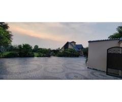 4 Kanal Luxury Farmhouse with Swimming Pool