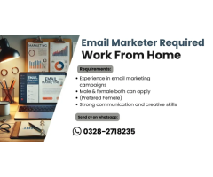 Email Marketing Specialist