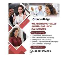 Urdu Call Center Sales Agent