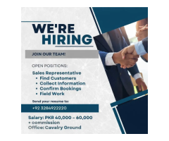 Field Sales Representative