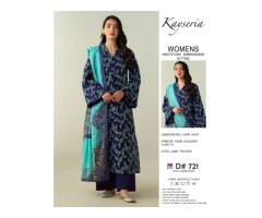 : Kaysseria 3PC Embroidered Luxury Lawn VOL-06