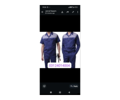 Workers & Industrial Uniforms