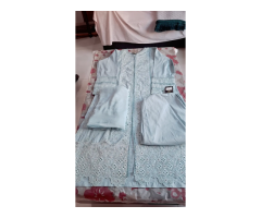 Brand Art 3PC Lawn Maxi Suit