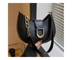 Black Crossbody Bag for Women