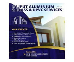 Frameless Glass & Aluminium Installation
