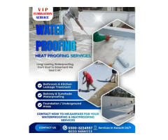 : Roof & Waterproofing Services – Karachi