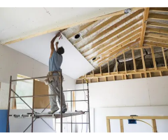 Gypsum & Glass Partition