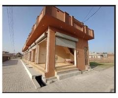 Corner Shop for Sale Near Shadiwal Road Gujrat