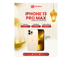 iPhone 13 Pro Max PTA Approved