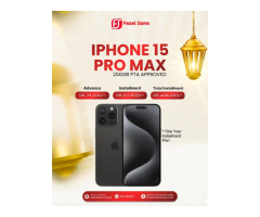 iPhone 15 Pro Max PTA Approved