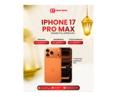 iPhone 17 Pro Max PTA Approved
