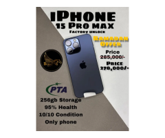 iPhone 13 / 13 Pro / 14 Pro / 15 Pro Max PTA Approved